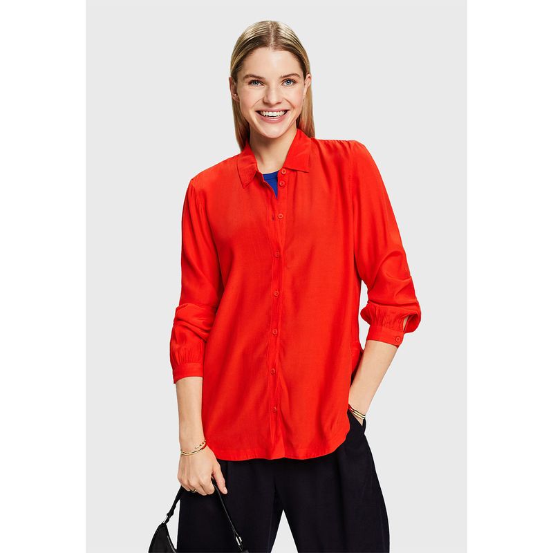 ESPRIT - Blusa Camisera Mujer Esprit ESPRIT