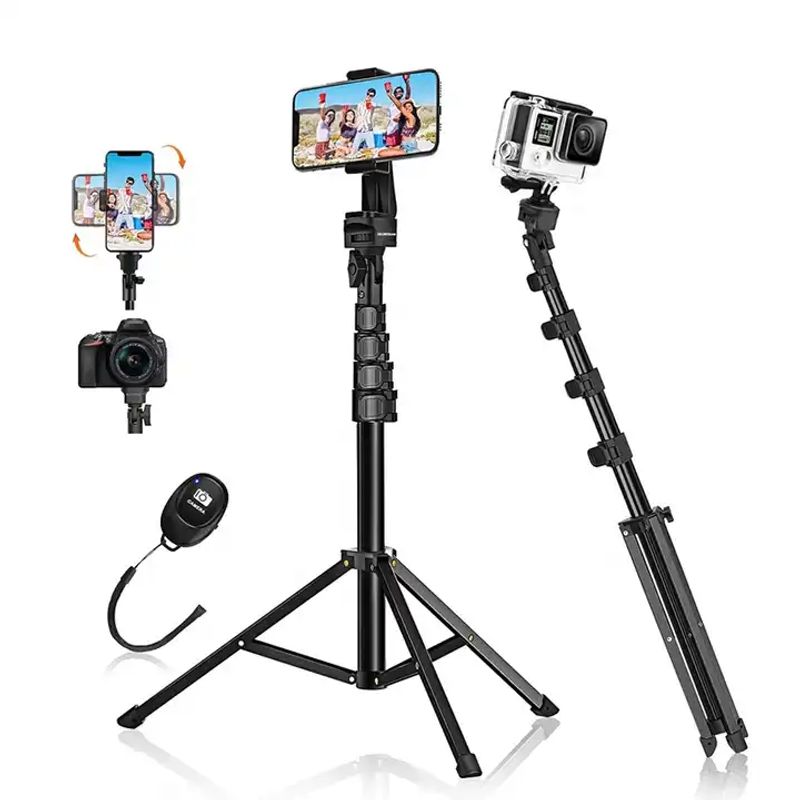 GENERICO - Trípode Palo Selfie Para iPhone Celular y Camara
