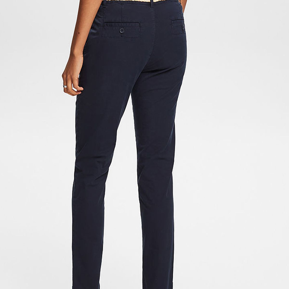 ESPRIT - Pantalón Chino Cropped Mujer Esprit ESPRIT