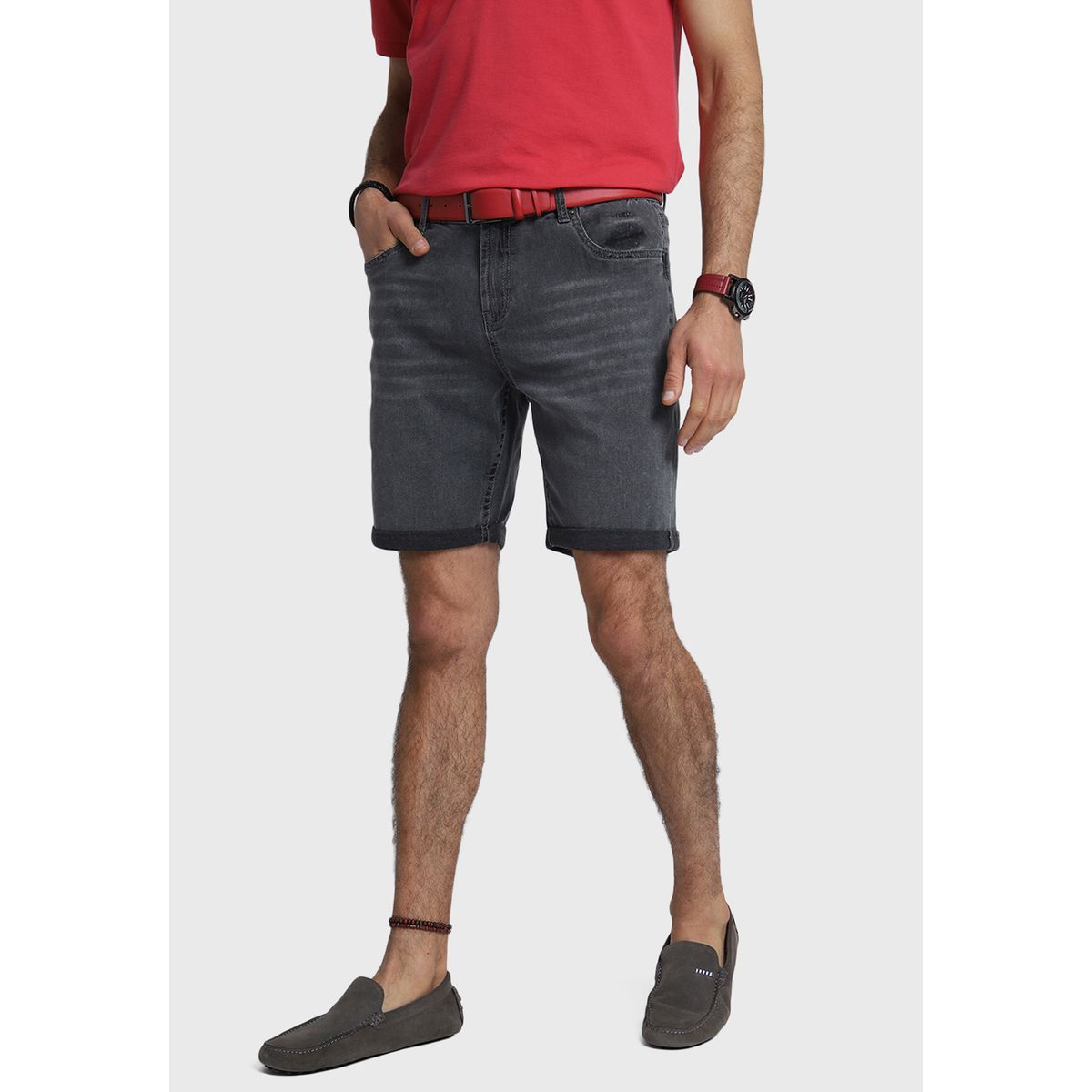 ARROW - Bermuda jeans Focalizado Arrow ARROW