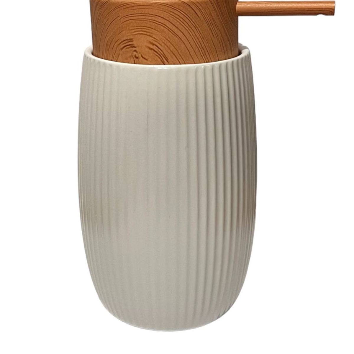 OEM - Dispensador Jabón Alcohol Gel 400ml Decorativo Ceramica