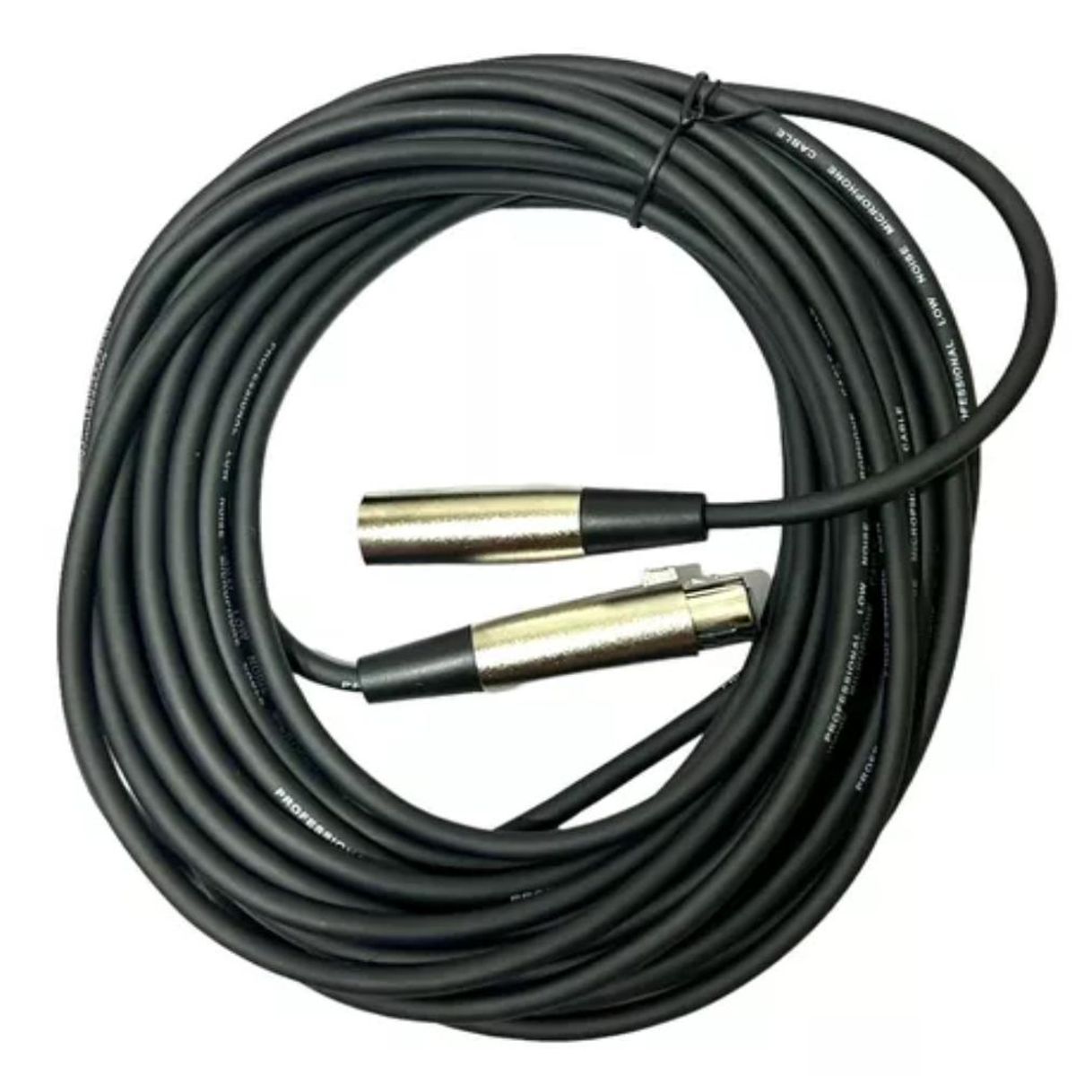 TITANIUX - Cable de micrófono XLR Canon a Canon 10 Metros Titaniux – Audio Profesional