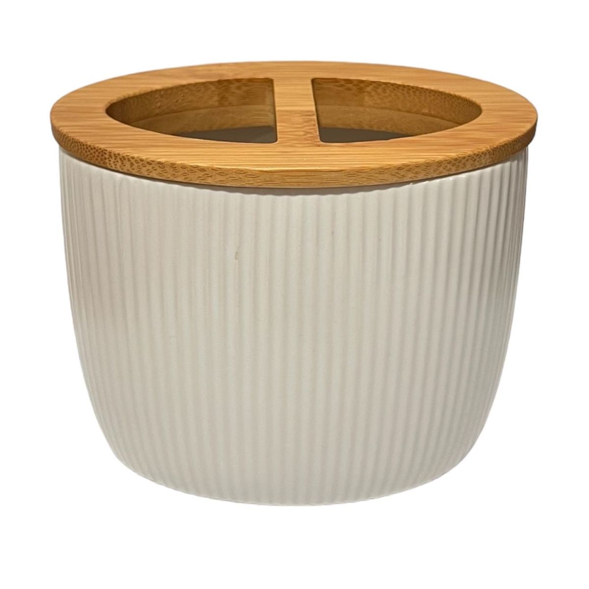 OEM - Porta Cepillo De Dientes Con Diseño Elegante Ceramica