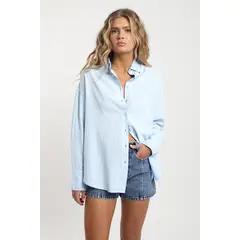 FROENS - Blusa Max celeste