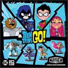 CMON - Teen Titans GO Mayhem - Jovenes Titianes - Español