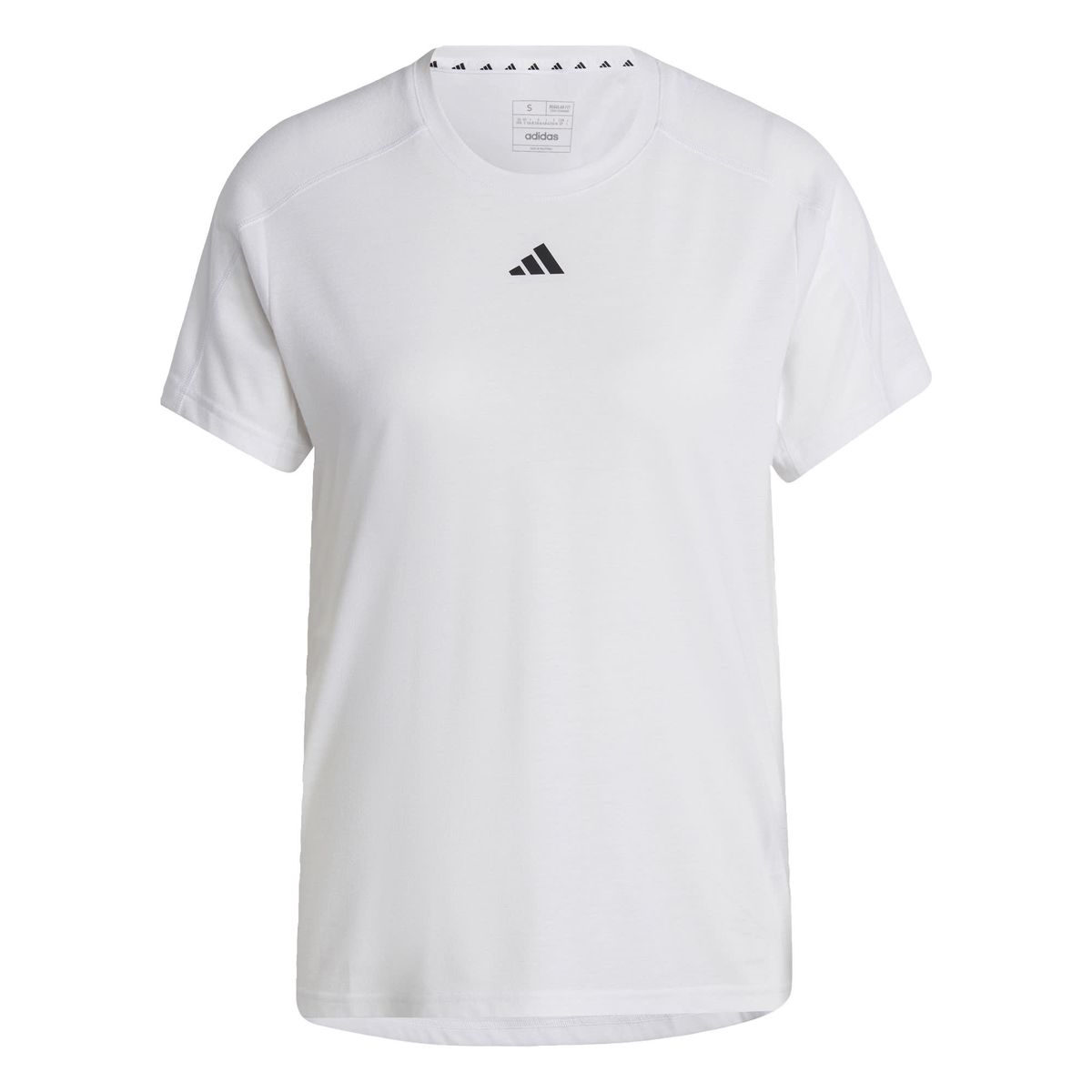 ADIDAS - Polera AEROREADY Train Essentials Minimal Branding Cuello Redondo