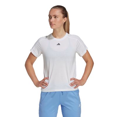 Imagen 2 del producto Polera AEROREADY Train Essentials Minimal Branding Cuello Redondo