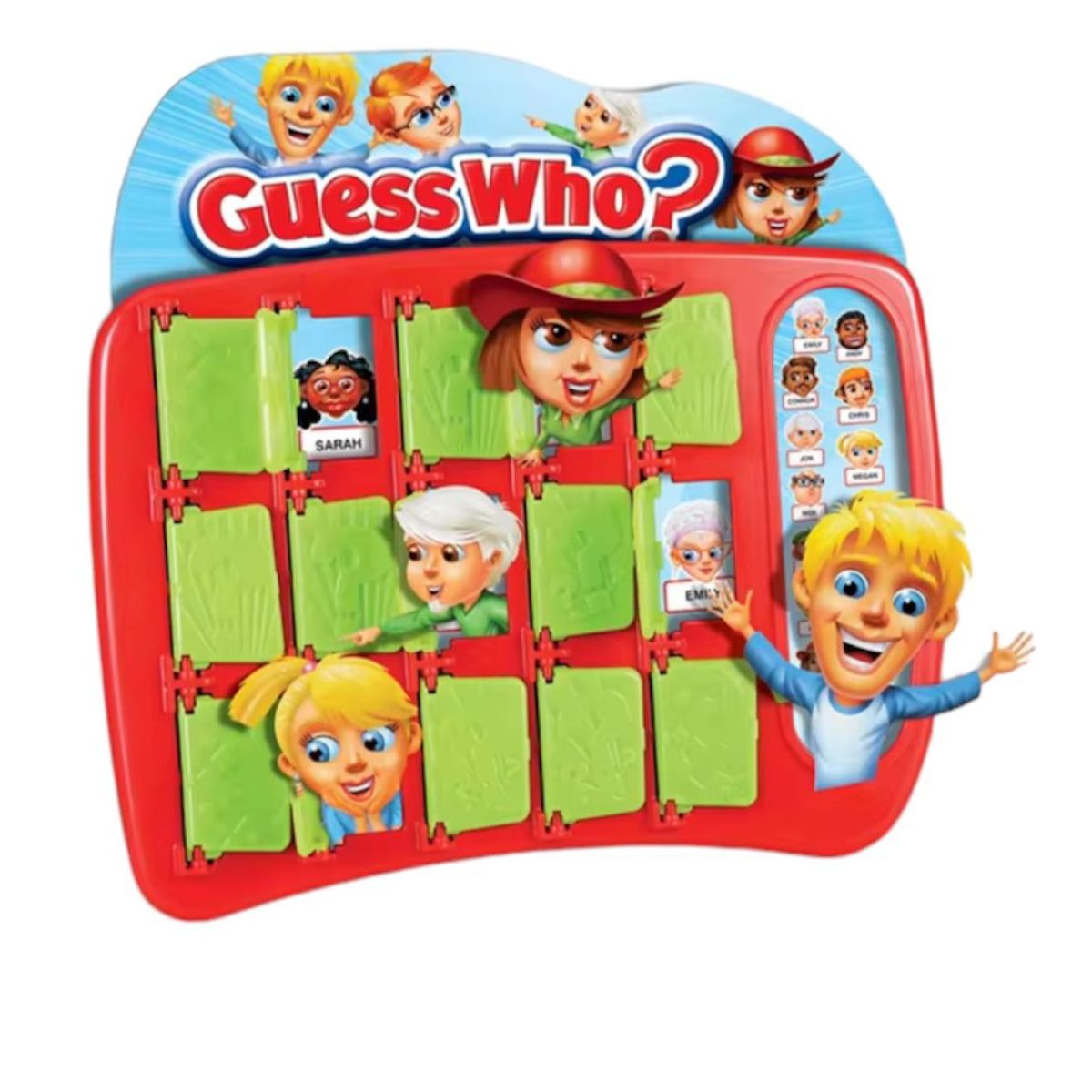 OEM - Juego Adivinar Quien Guess Who Juego De Mesa Grande