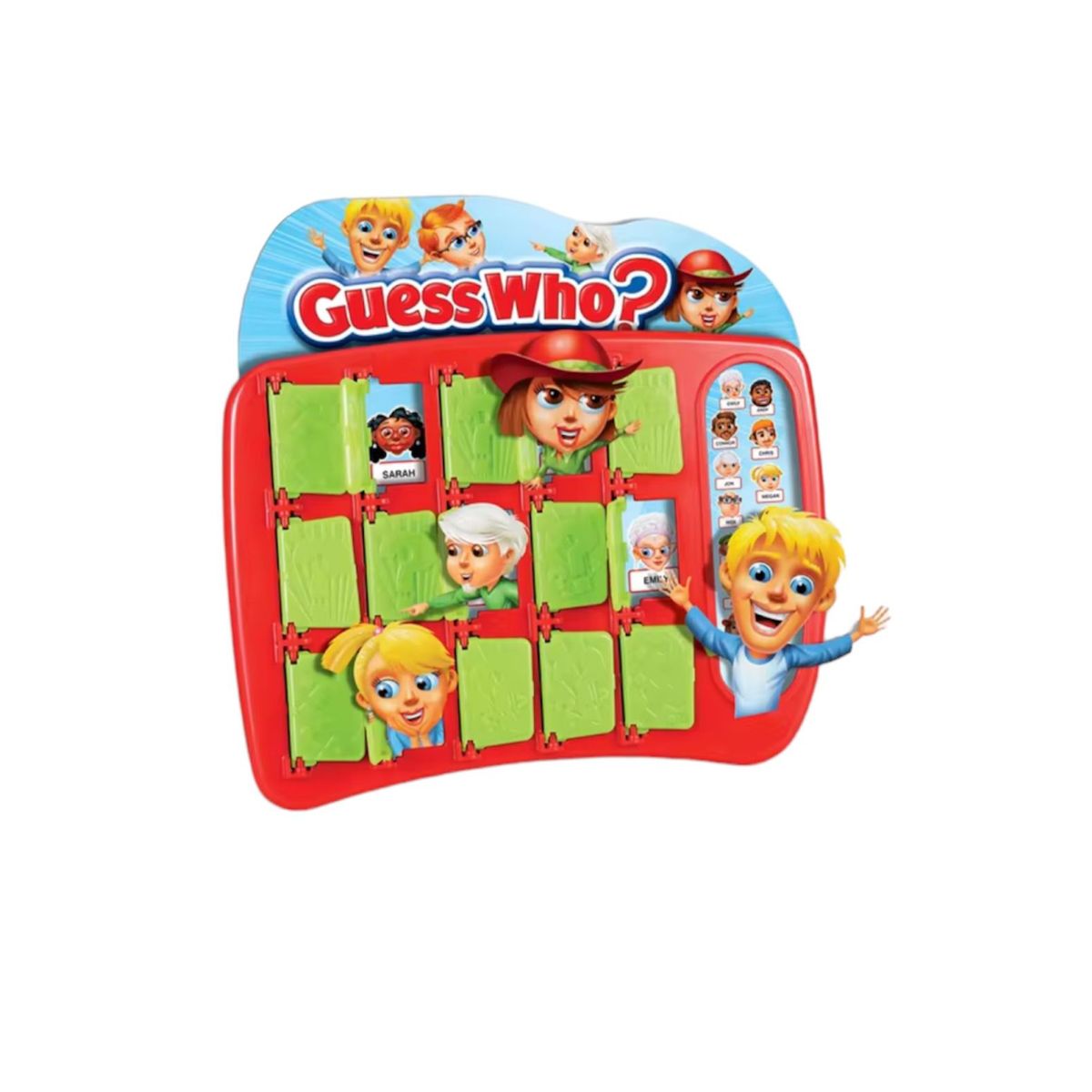 OEM - Juego Adivinar Quien Guess Who Juego De Mesa Grande