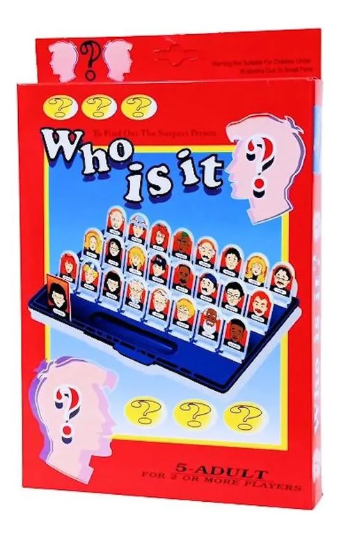 Juego Adivinar Quien Guess Who Juego De Mesa Pequeno
