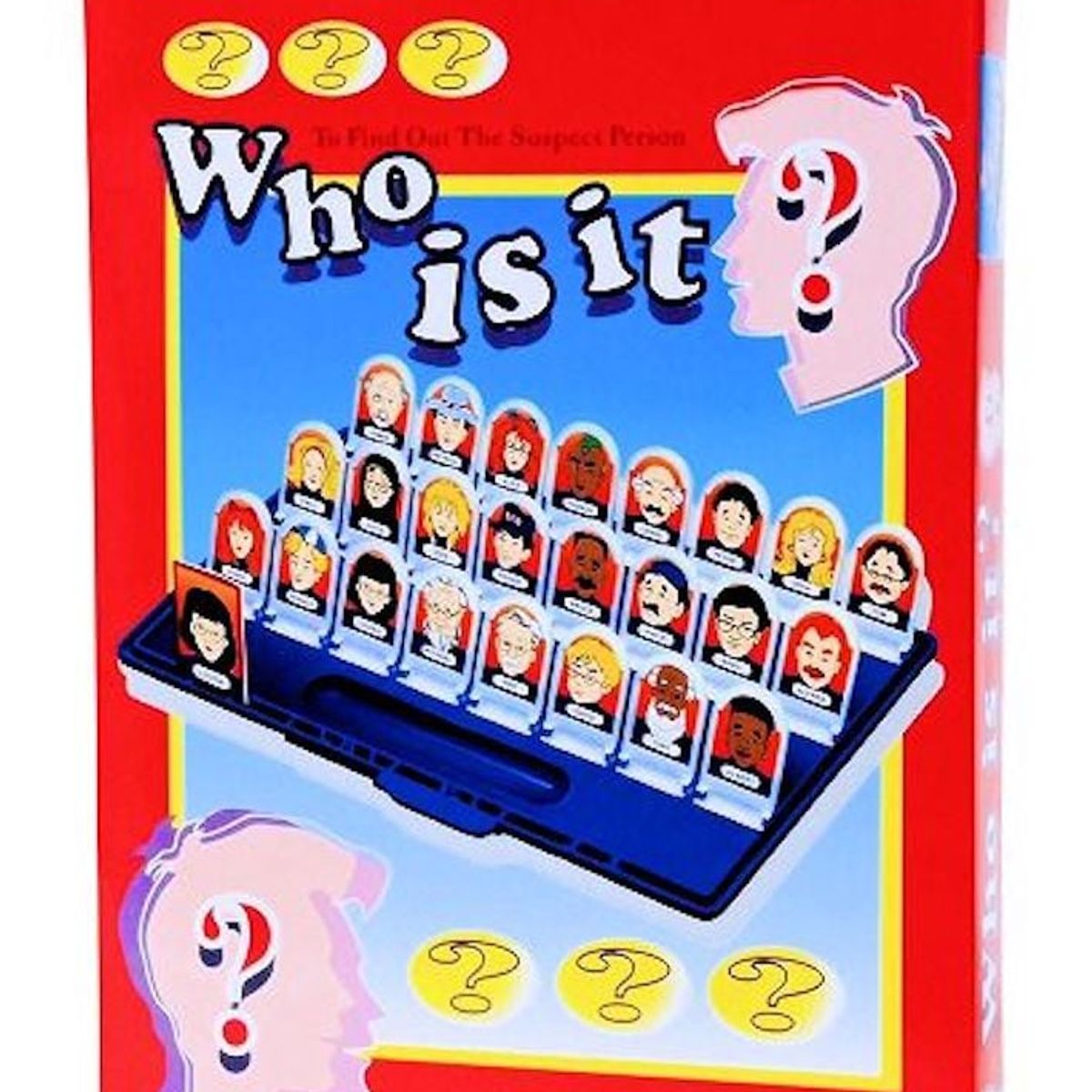 OEM - Juego Adivinar Quien Guess Who Juego De Mesa Pequeño