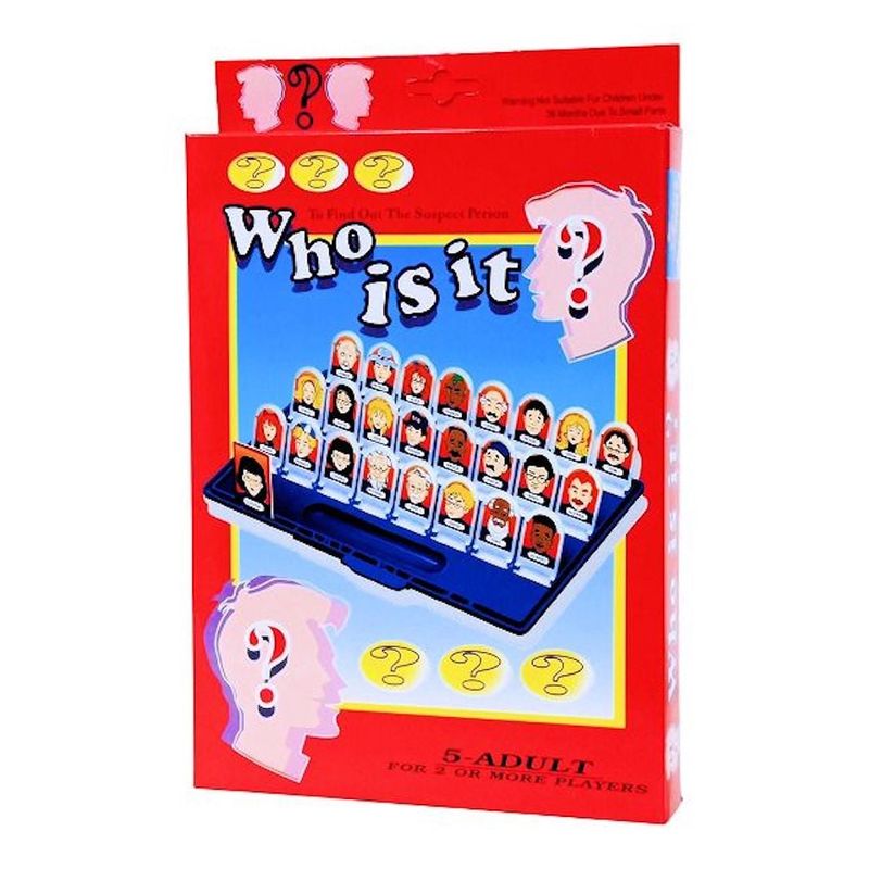 OEM - Juego Adivinar Quien Guess Who Juego De Mesa Pequeño