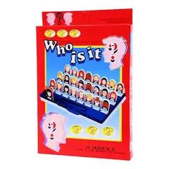 OEM - Juego Adivinar Quien Guess Who Juego De Mesa Pequeño