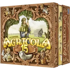 LOOKOUT GAMES - Agricola 15 Aniversario - Español
