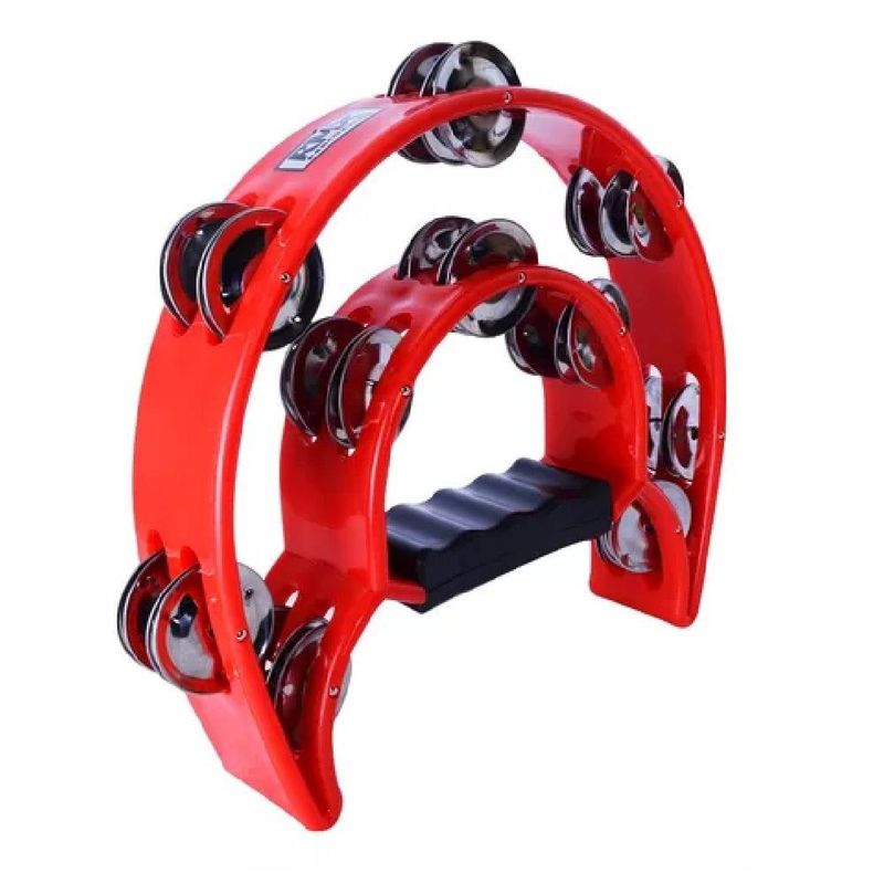RMX - Pandero Media Luna Rmx 85´´ TR-4 Rojo PA-G3E3