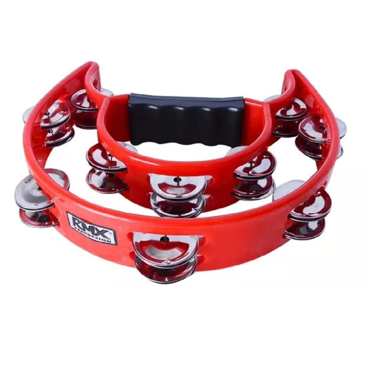 RMX - Pandero Media Luna Rmx 85´´ TR-4 Rojo PA-G3E3