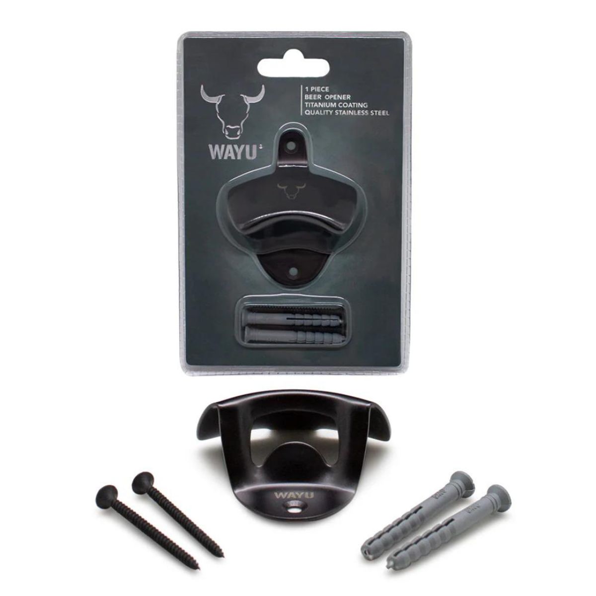 WAYU - Destapador de pared para Cerveza