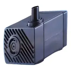 GENERICO - Bomba Agua Pileta 0.7mt Altura 400lh Sumergible Q-100 Ajust