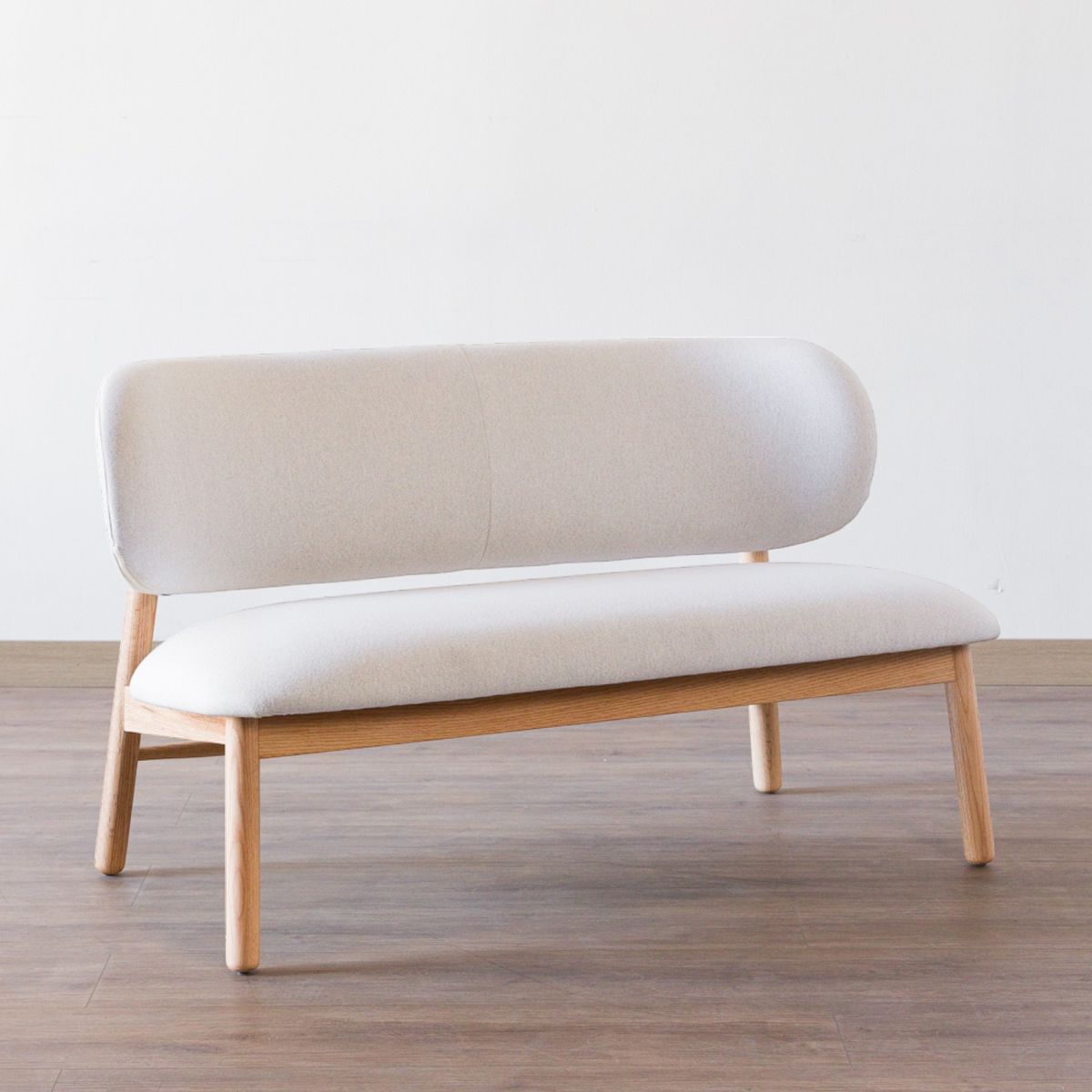 AMOBLE - Sofa Andone Blanco Amoblé