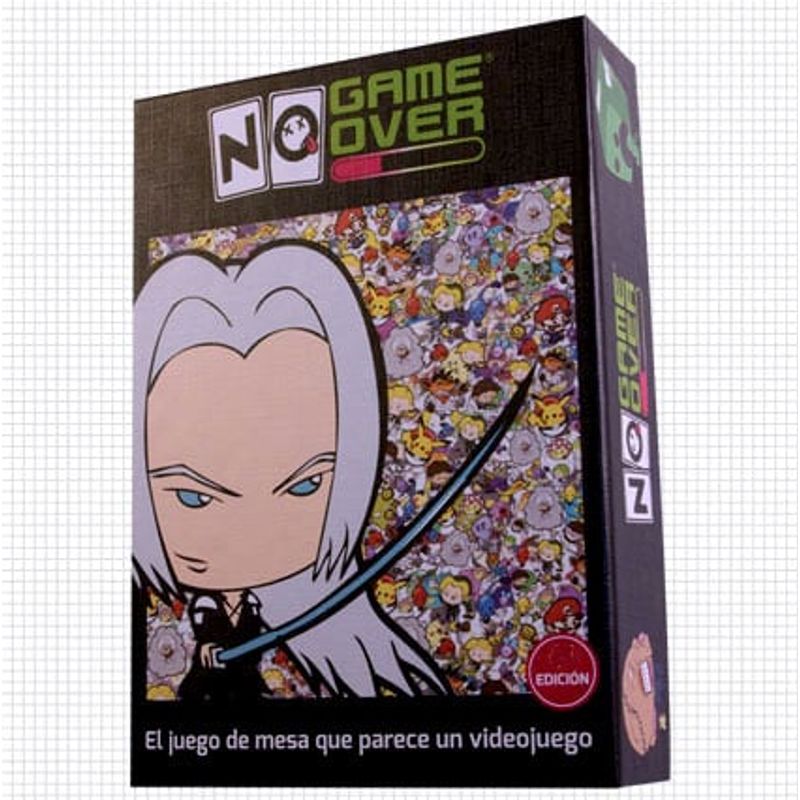 SALTA PAL LAO - No Game Over - Español