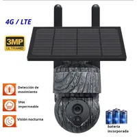Camara de Seguridad con Panel Solar 4G simcard - Color Camuflaje