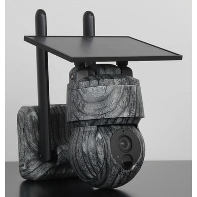 Imagen 2 del producto Camara de Seguridad con Panel Solar 4G simcard - Color Camuflaje