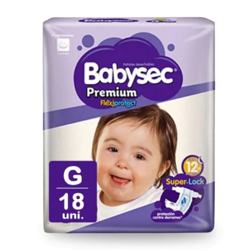 BABYSEC - Pañal BabySec  Premium G