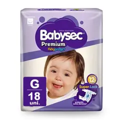 BABYSEC - Pañal Premium G