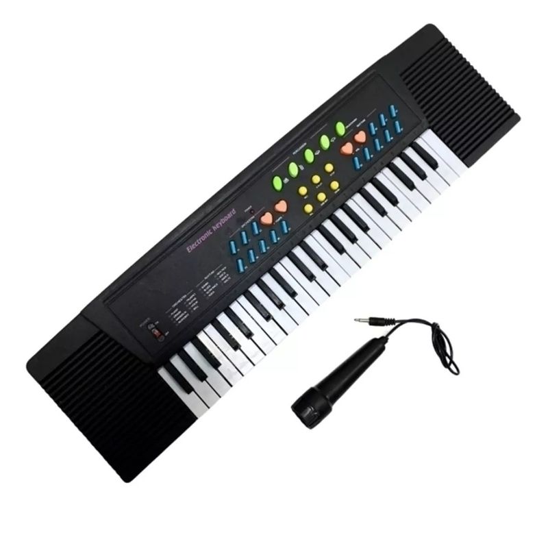 GENERICO - Piano Teclado Musical Electronico Niños Karaoke + Microfono