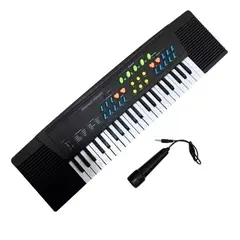 GENERICO - Piano Teclado Musical Electronico Niños Karaoke + Microfono