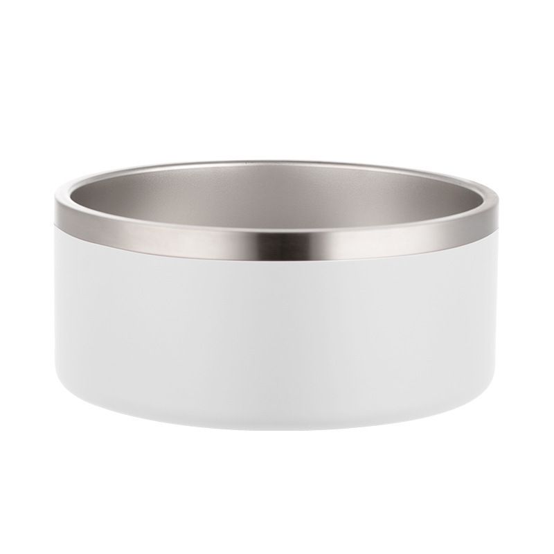 GENERICO - Plato Para Perro Gato Inoxidable Anti Deslizante 700ml