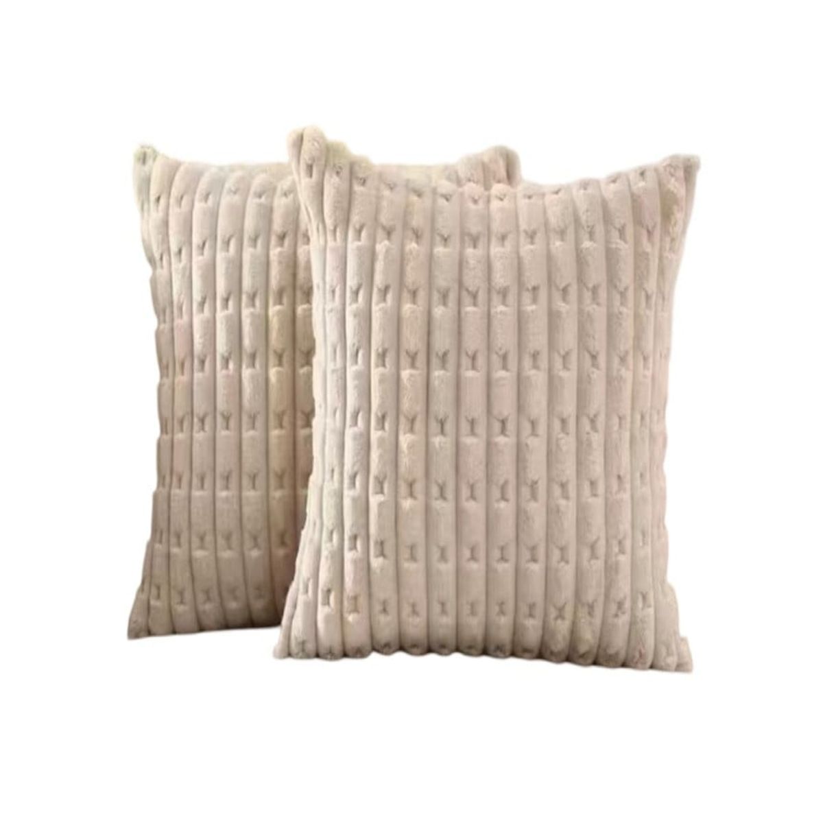 GENERICO - FUNDAS DE COJIN EXTRA SUAVE