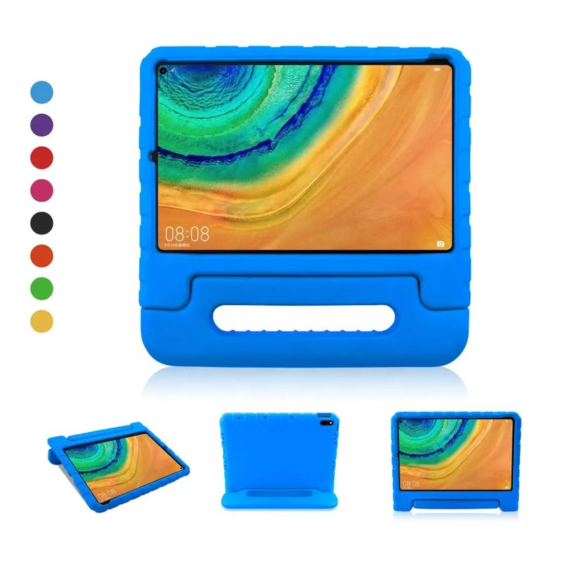 GENERICO - Funda Antigolpes Para iPad 10.9 10 / 11 Gen A16 Niños Azul