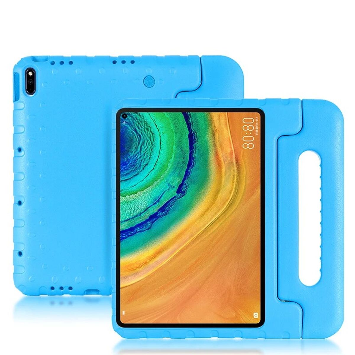 GENERICO - Funda Antigolpes Para iPad 10.9 10 / 11 Gen A16 Niños Azul