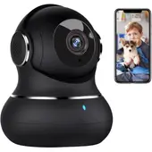 GENERICO - Cámara de seguridad 2K para interiores Litokam P1 Pro