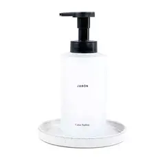 GENERICO - Dispensador De Jabon Vidrio 350ml