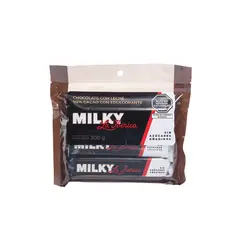 LA IBERICA - PACK X6 CHOCOLATE MILKY SIN AZÚCAR 50G LA IBÉRICA