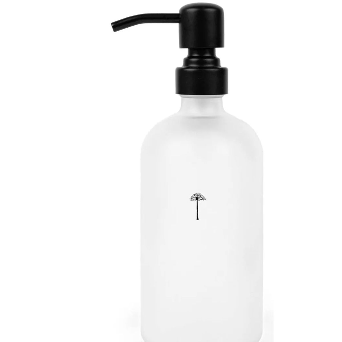 GENERICO - Dispensador Lavaloza Vidrio Opaco Casa Nativa 500ml Premium