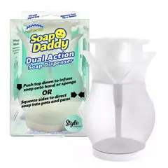 GENERICO - Dispensador De Lavalozas Soap Daddy De Scrub Daddy