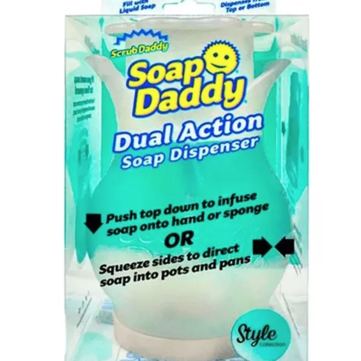 GENERICO - Dispensador De Lavalozas Soap Daddy De Scrub Daddy