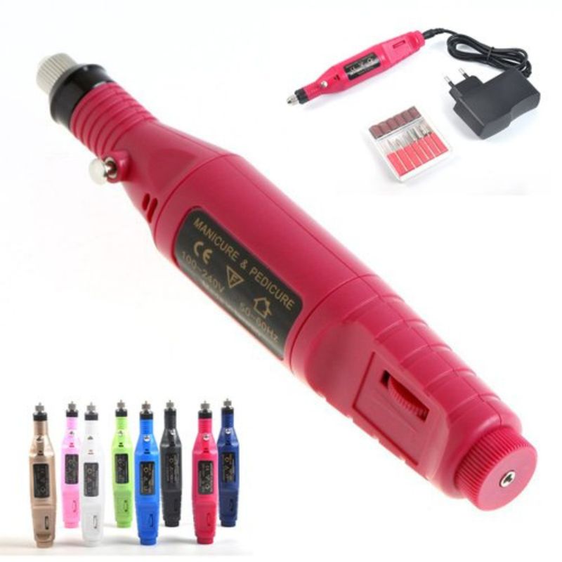 GENERICO - Mini Dremel Profesional Para Manicure.-