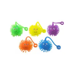 GENERICO - Pelota Chascona Anti Estress Squishy Diseño Pelitos Relajant