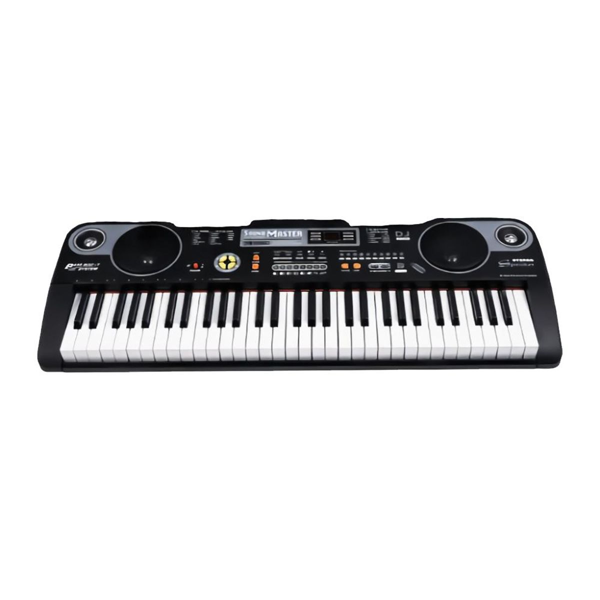 GENERICO - Teclado Electrónico Digital 61 Teclas Mq-860 USB PA-K0