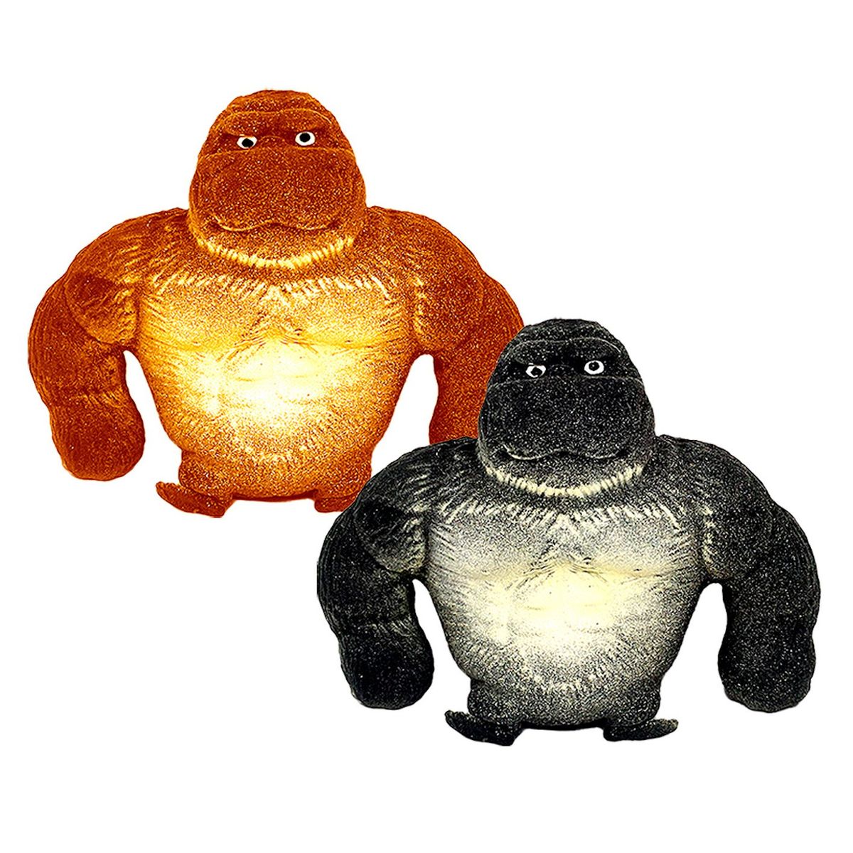 GENERICO - Juguete Gorila Antiestrés Elástico Sensorial Tiktok 500g