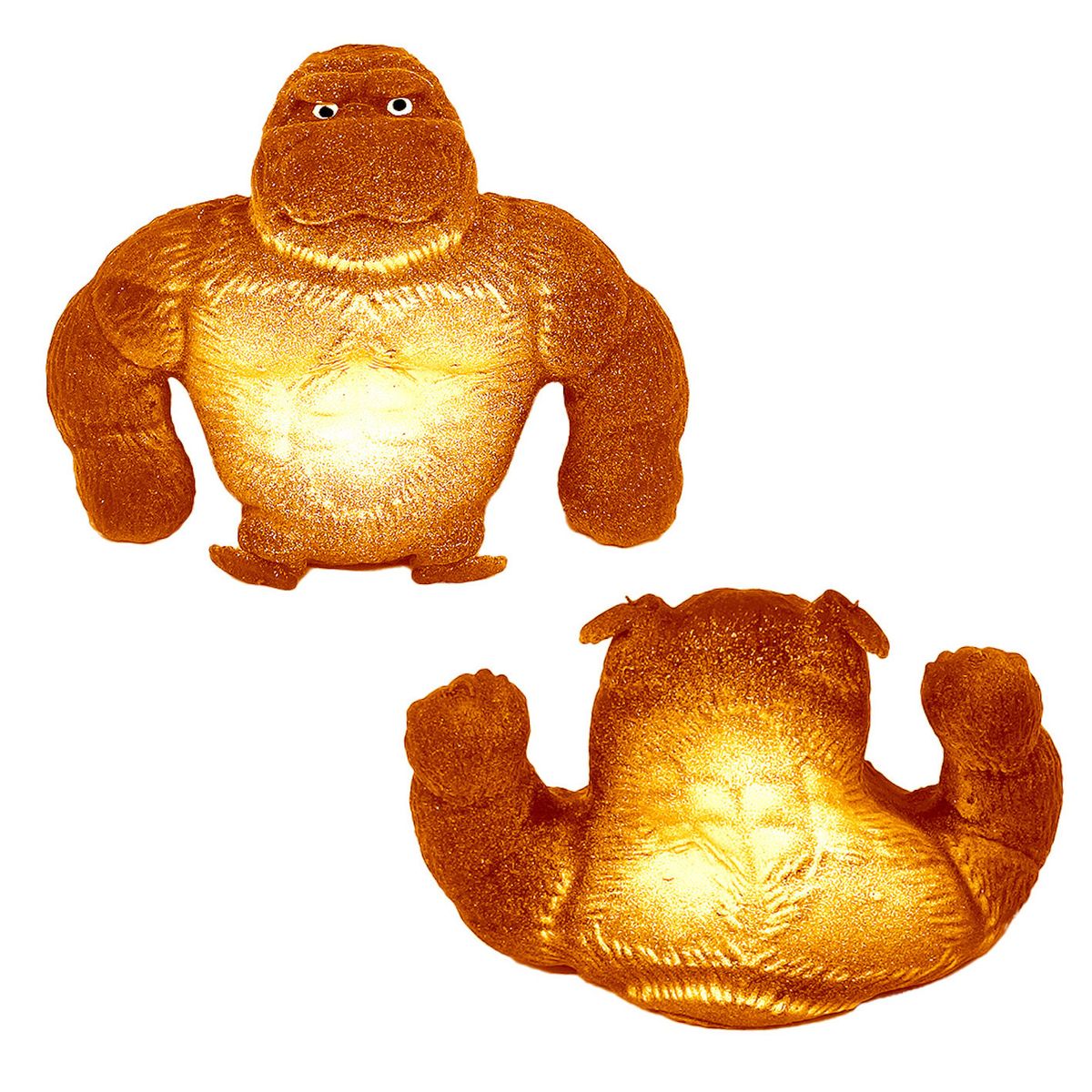 GENERICO - Juguete Gorila Antiestrés Elástico Sensorial Tiktok 500g