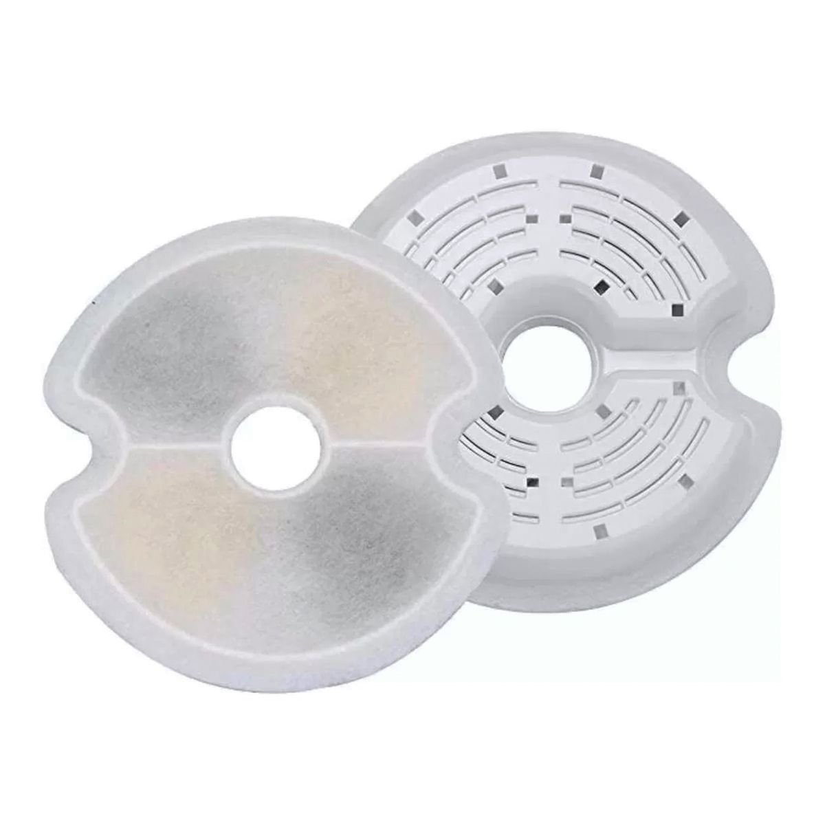 GENERICO - Filtro Agua Para Fuente Mascota Redondo Pack X 4