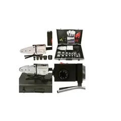 GENERICO - Caja Termofusora Ppr 2000w Con Regulador Temperatura Polifusora
