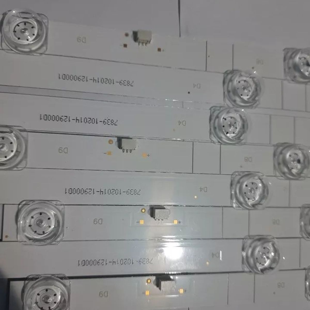 KUANGYE - Tiras Led Tv 55 Un55nu7095g Un55tu7090g Kuangye