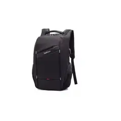 GENERICO - Mochila Hombre Antirrobo Candado Impermiable Usb Black