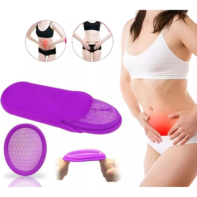 KUANGYE - Copa Disco Menstrual Talla L Con Estuche Tipo Ziggy Cup